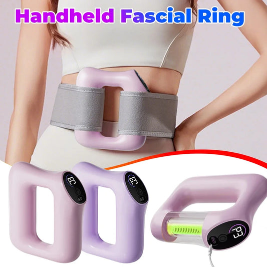 Electric Fascia Massager Ring