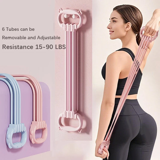 Adjustable Yoga Stretch Strap