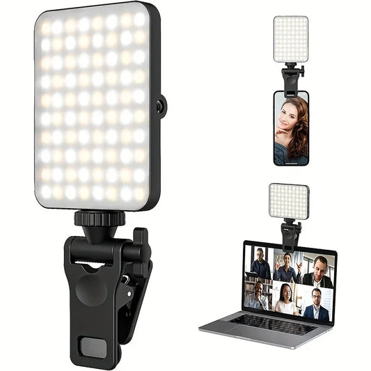Magnetic Rechargeable LED Selfie Light
