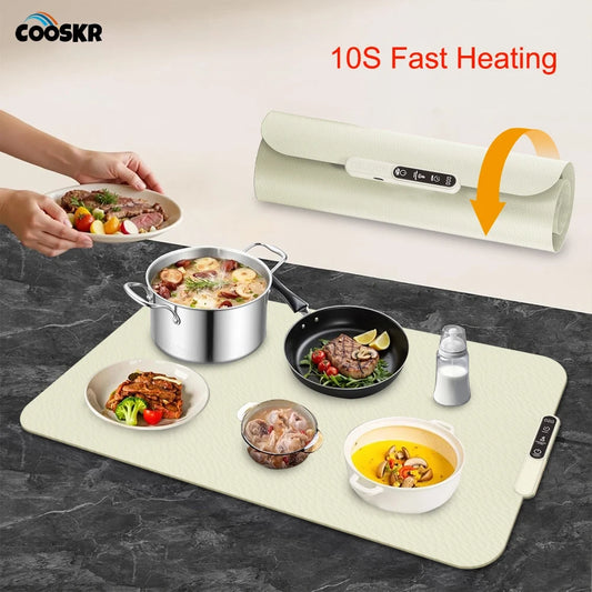 Silicone Warming Tray