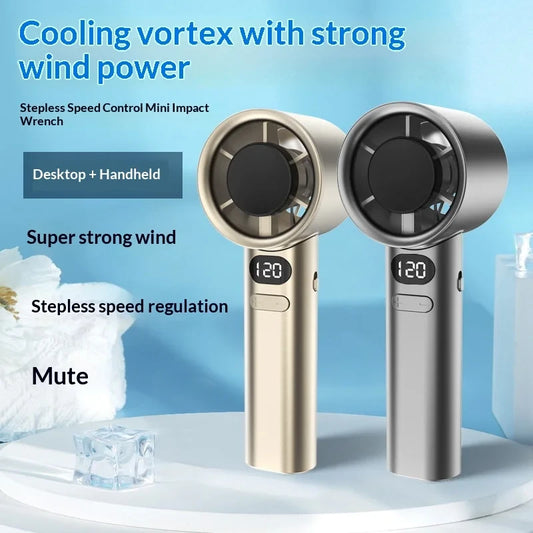 Portable Bladeless Fan